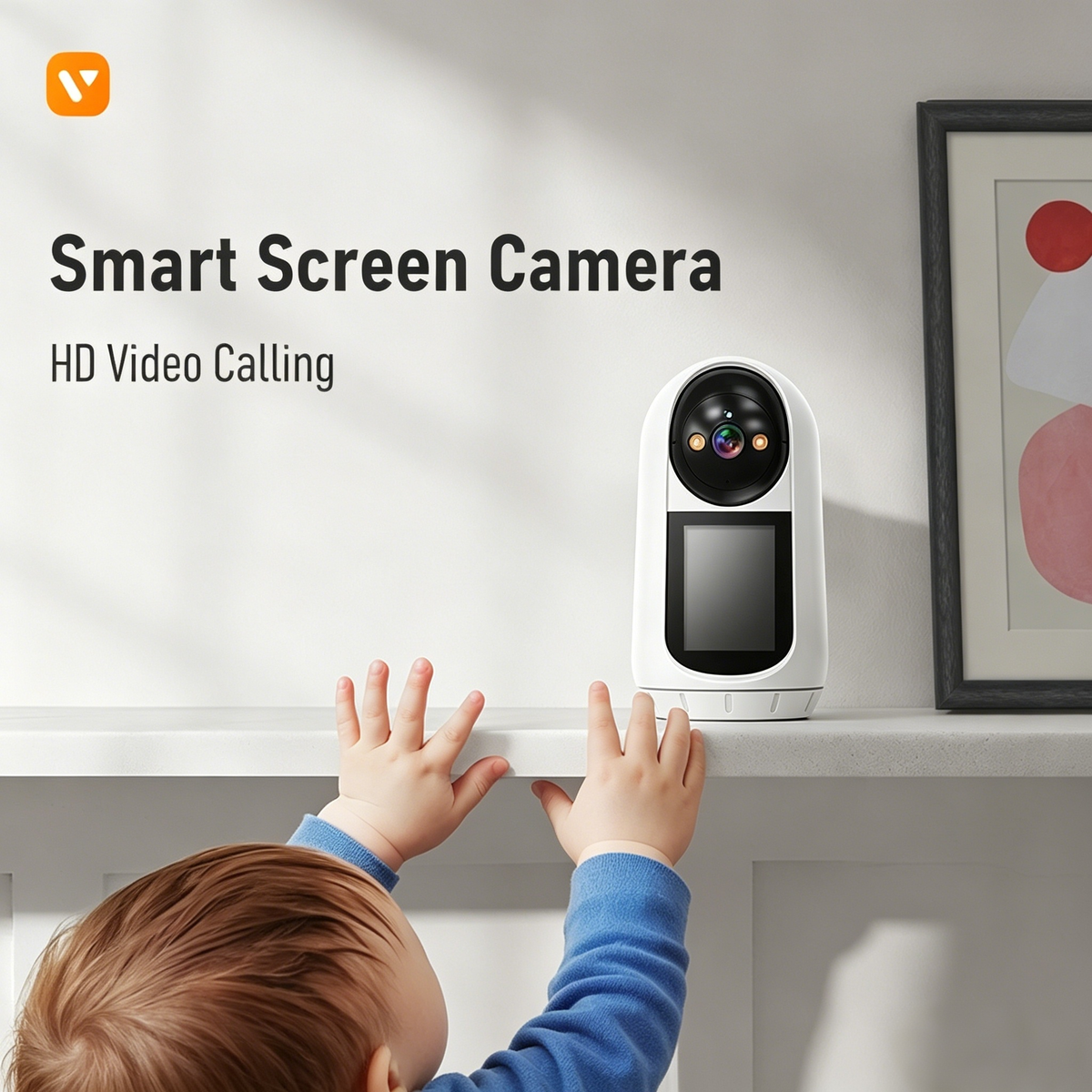 Dual Lens PTZ Security Camera | AI WiFi Outdoor Camera with Dual View & Color Night Vision