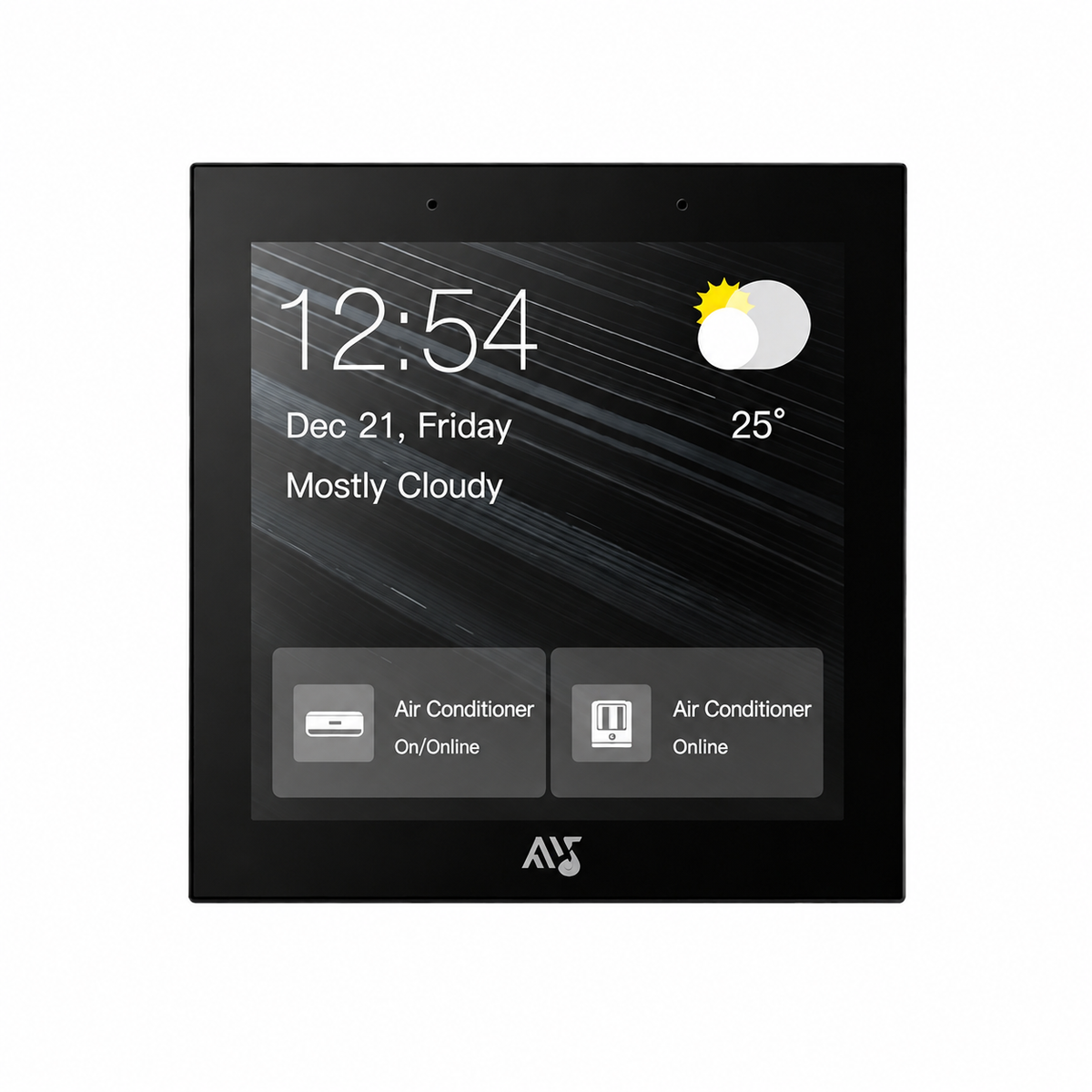 4-Inch Smart Home Control Panel with AI Speaker | Home Automation Hub