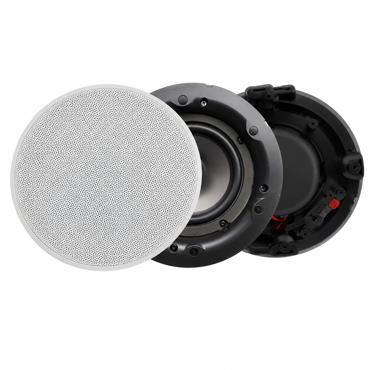 Smart Ceiling Speaker for Background Music | Flush Mount Home Audio Speaker
