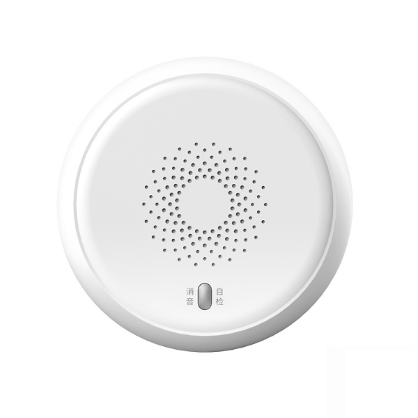 Smart Gas Leak Detector | WiFi Natural Gas & LPG Leak Alarm for Home Safety
