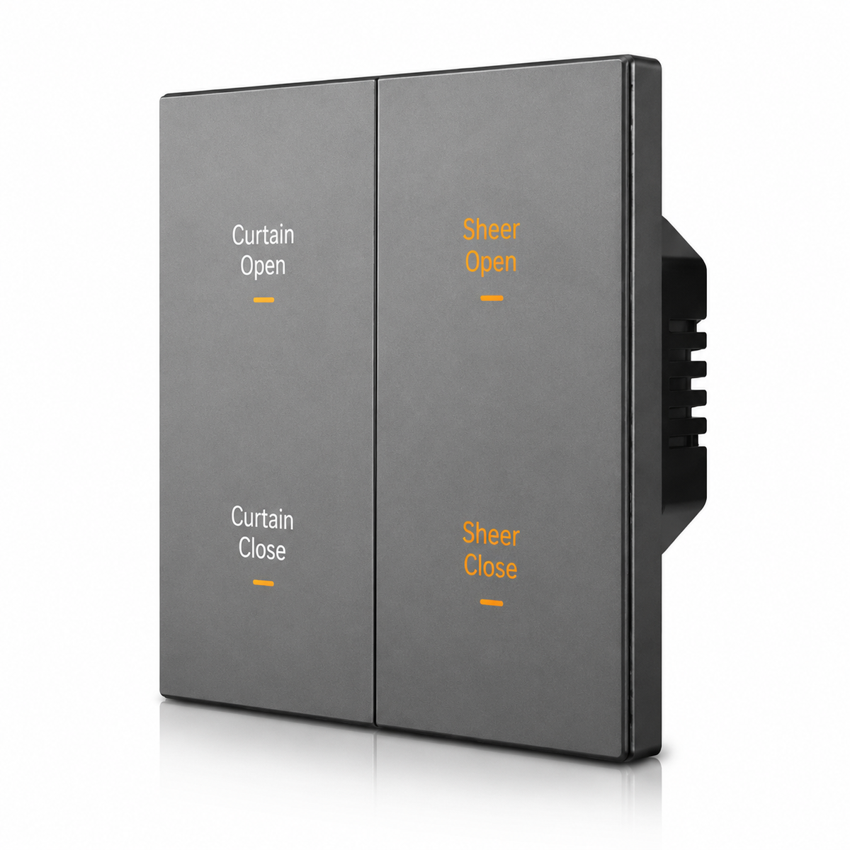 ZigBee Smart Switch (Zero-Live Version) , D3-KG4 (Two-Four Switch)