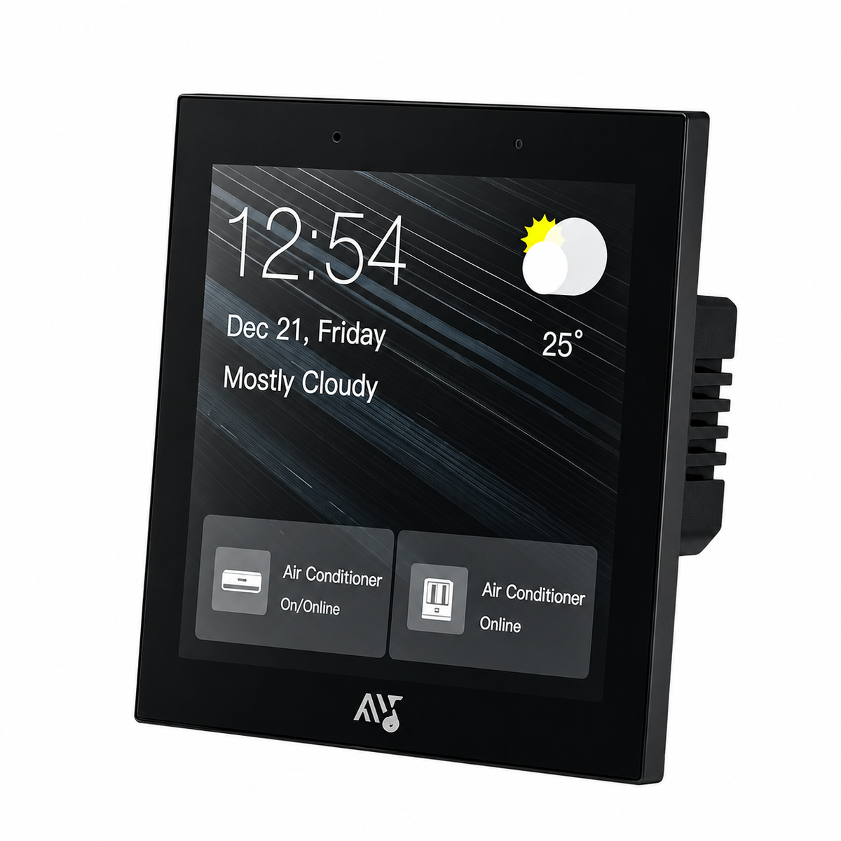 4-Inch Smart Home Control Panel with AI Speaker | Home Automation Hub