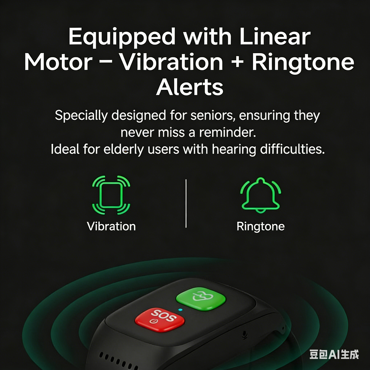 4G GPS Medical Alert Bracelet | Smart Health Monitoring & Fall Detection