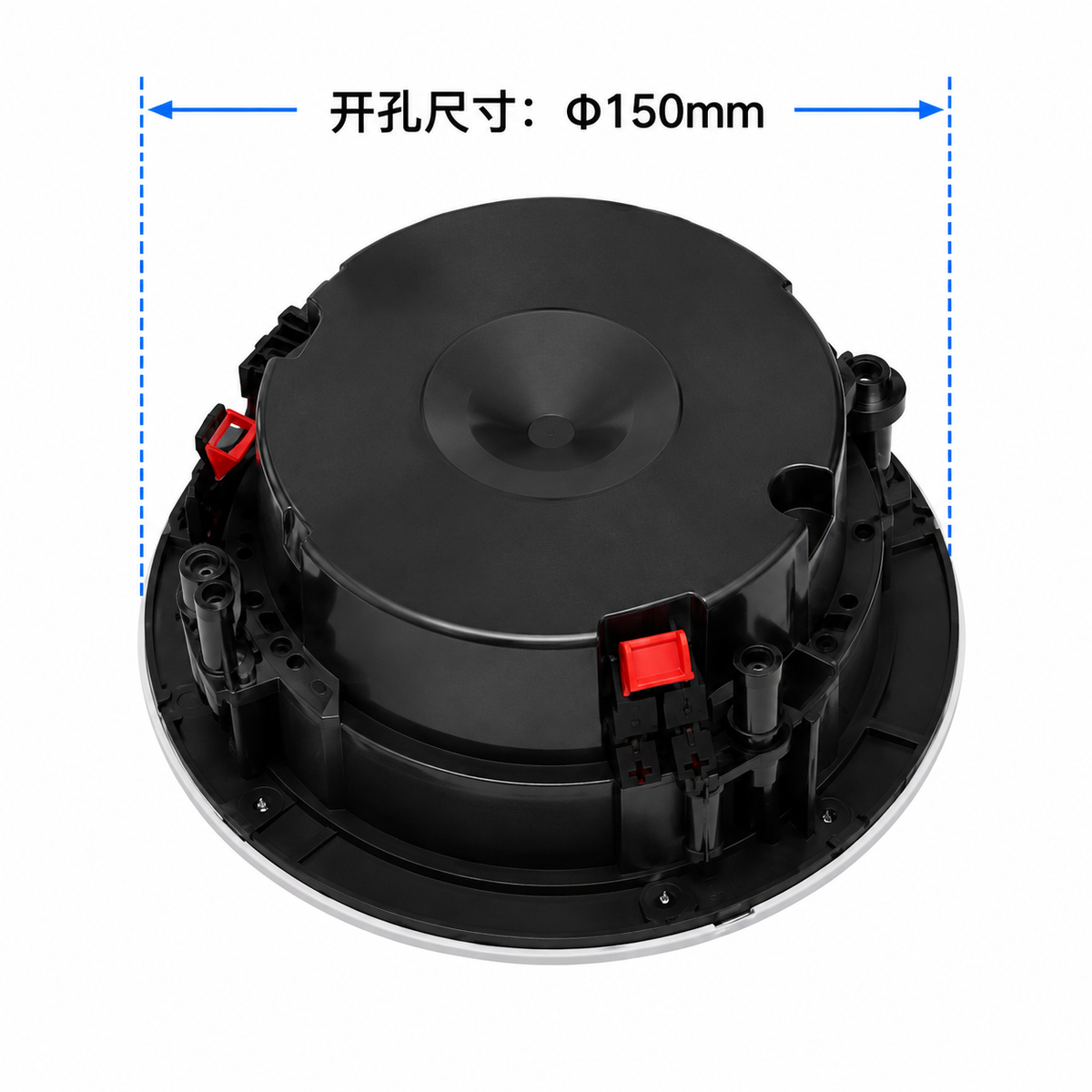 Smart Ceiling Speaker for Background Music | Flush Mount Home Audio Speaker