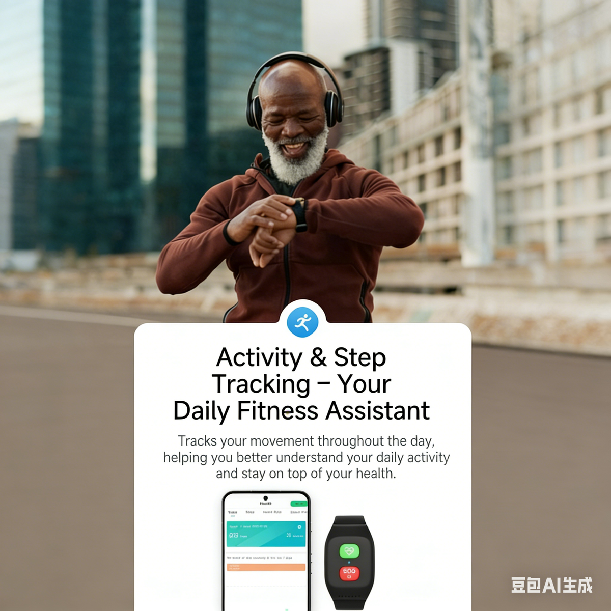 4G GPS Medical Alert Bracelet | Smart Health Monitoring & Fall Detection