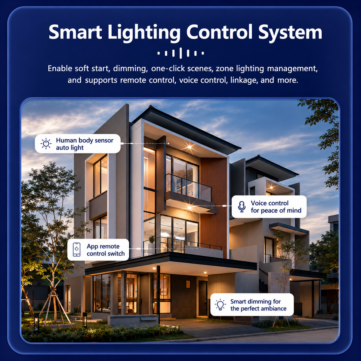 Smart Ceiling Speaker for Background Music | Flush Mount Home Audio Speaker