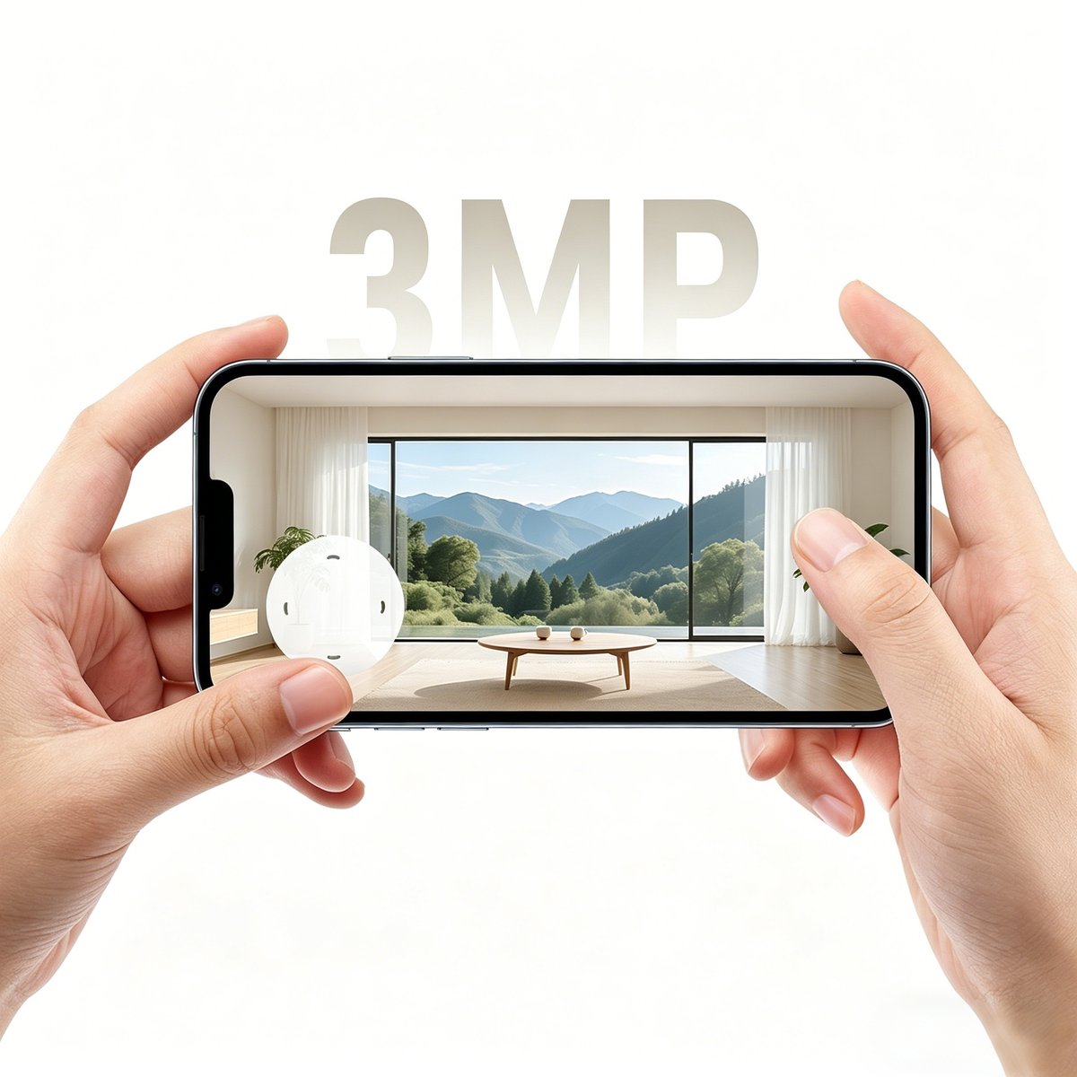 Dual Lens PTZ Security Camera | AI WiFi Outdoor Camera with Dual View & Color Night Vision