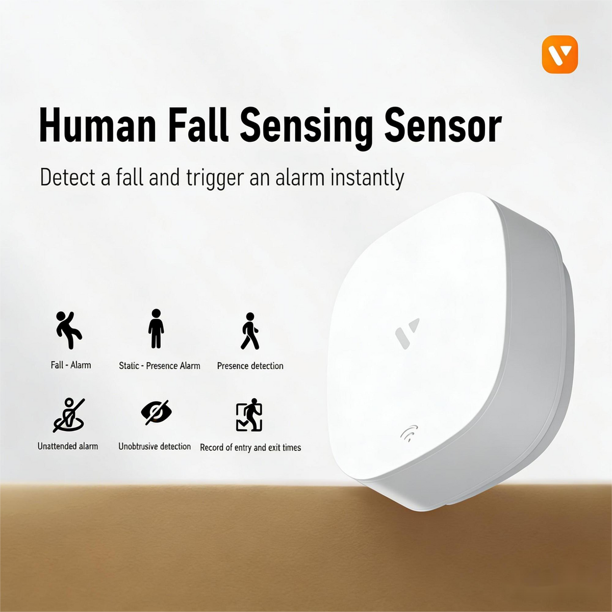 mmWave Human Presence Sensor | Smart Occupancy Sensor for Home Automation