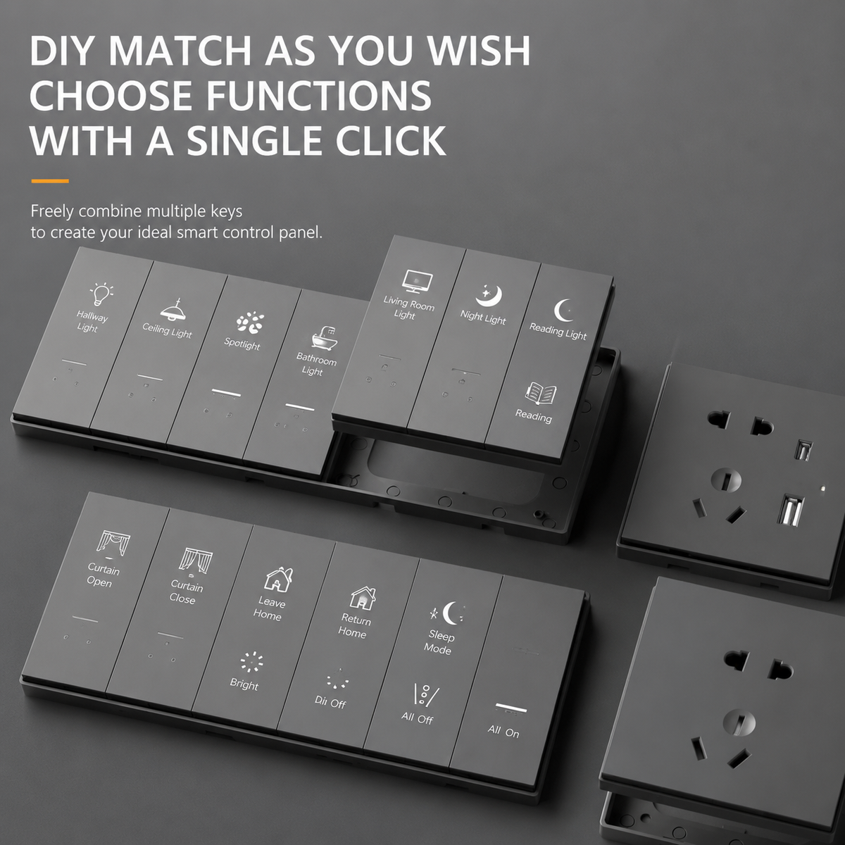 Zigbee Smart Switch (No Neutral) | Smart Light Switch with App & Voice Control