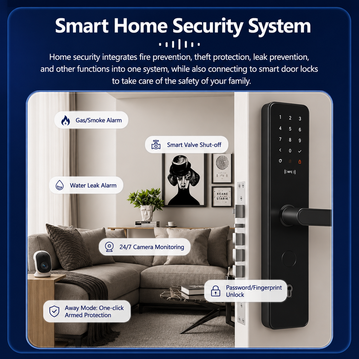 Smart Ceiling Speaker for Background Music | Flush Mount Home Audio Speaker