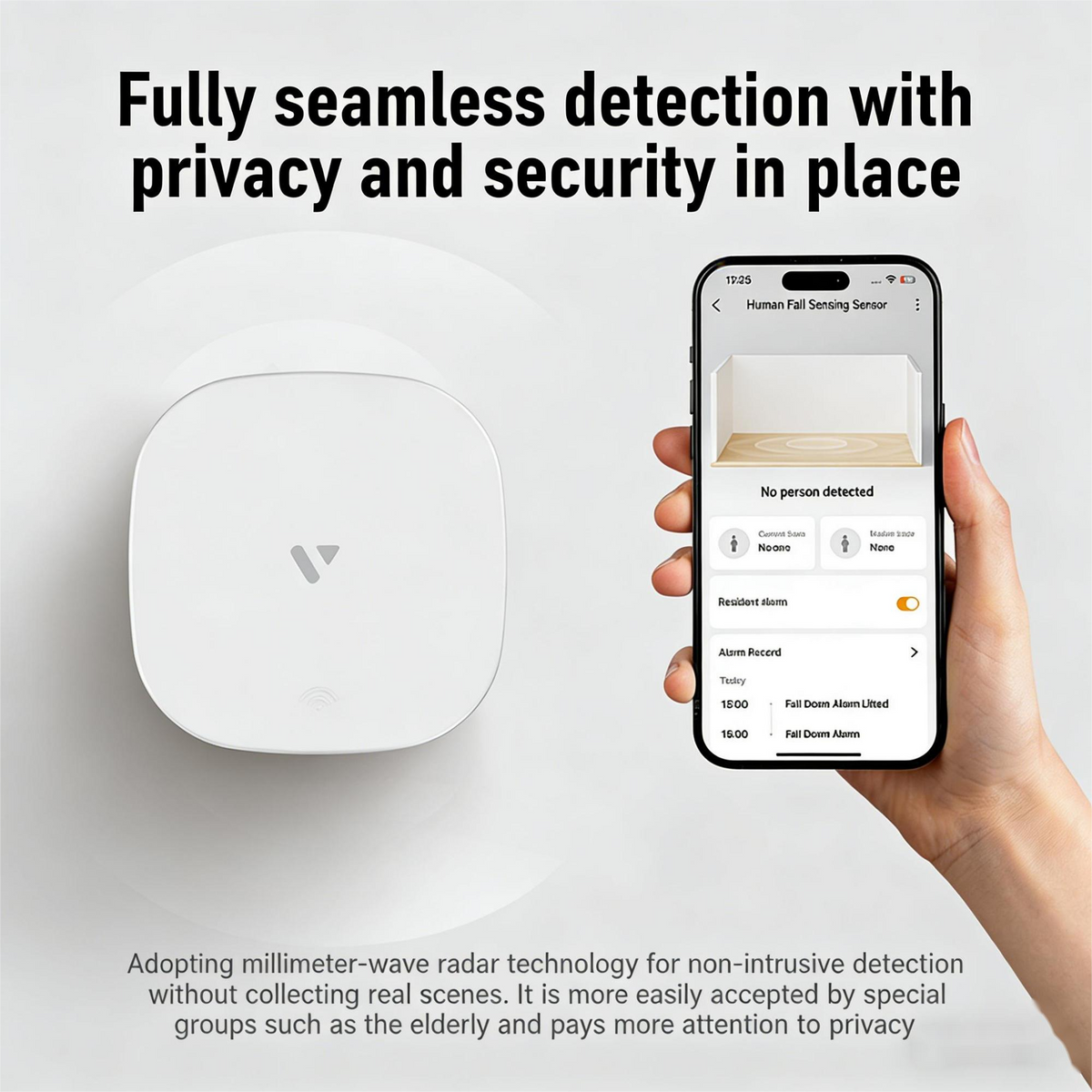 mmWave Human Presence Sensor | Smart Occupancy Sensor for Home Automation