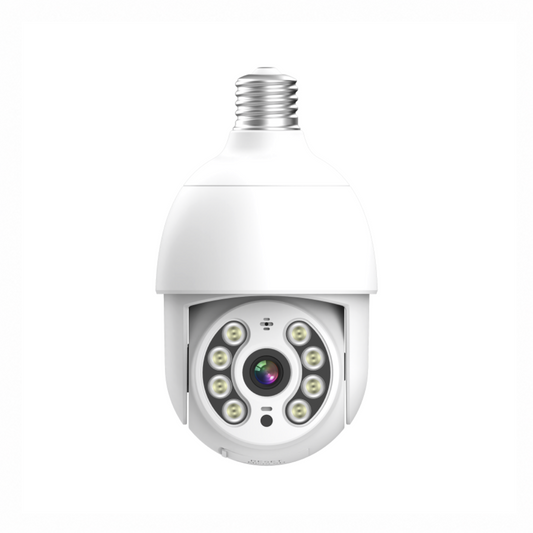 Dual-Light PTZ Security Camera | AI WiFi Outdoor Camera with Color Night Vision