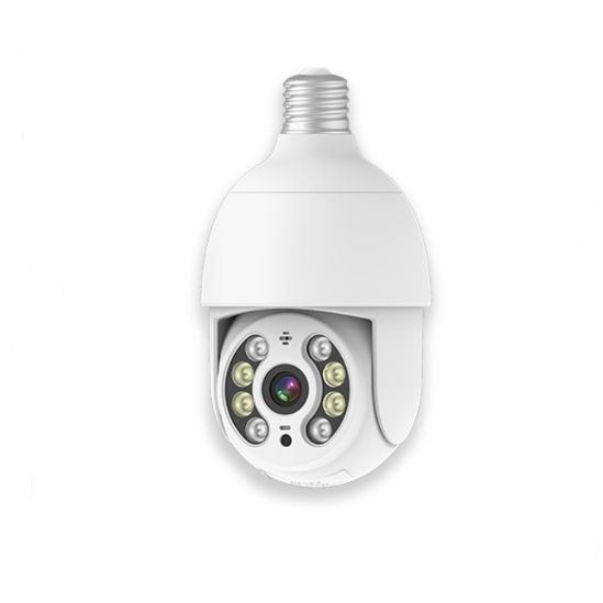 Dual-Light PTZ Security Camera | AI WiFi Outdoor Camera with Color Night Vision